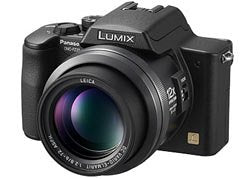 Panasonic Lumix DMC-FZ20 Digital Camera (Renewed)