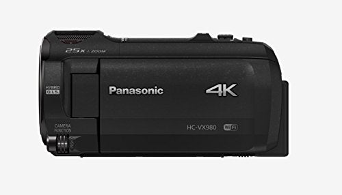 Panasonic HC-VX980 Classic Camcorder Optical Zoom 20 x 18.91 Megapixels (Renewed)