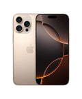 Apple iPhone 16 Pro, 1TB, Desert Titanium (Renewed)