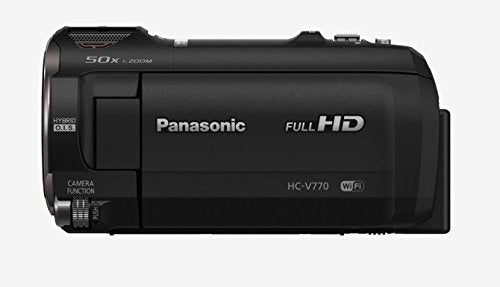 Panasonic HC-V770 Camcorder (Renewed)