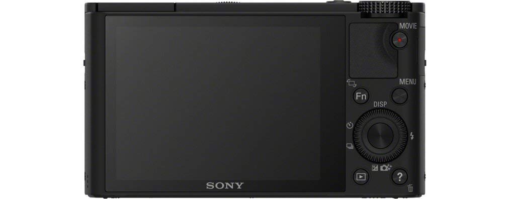 Sony RX100 Compact Camera – Black