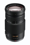 Panasonic LUMIX G Vario Lens, 100-300mm, F4.0-5.6 ASPH, Mirrorless Micro Four Thirds, MEGA Optical I.S, H-FS100300 (USA BLACK) (Renewed)