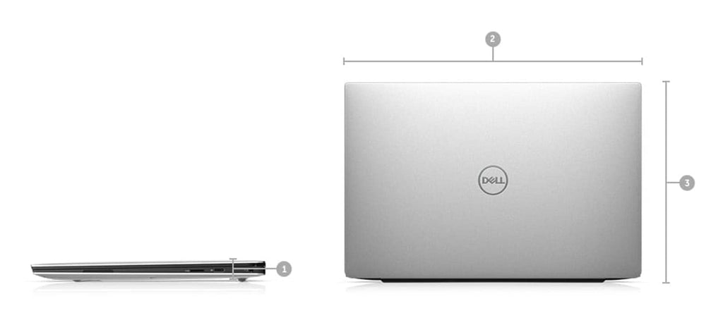 Dell XPS 9305 Laptop | 13.3" 1920x1080 FHD | Core i5-1135G7-256GB SSD Hard Drive - 8GB RAM | 4 cores @ 4.2 GHz Win 11 Home Black (Renewed)