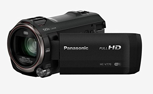 Panasonic HC-V770 Camcorder (Renewed)