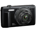 OLYMPUS VR-340 Digital Camera 16.0 Megapixel with 10x Optical Zoom 3.0-Inch Display Black (Renewed)