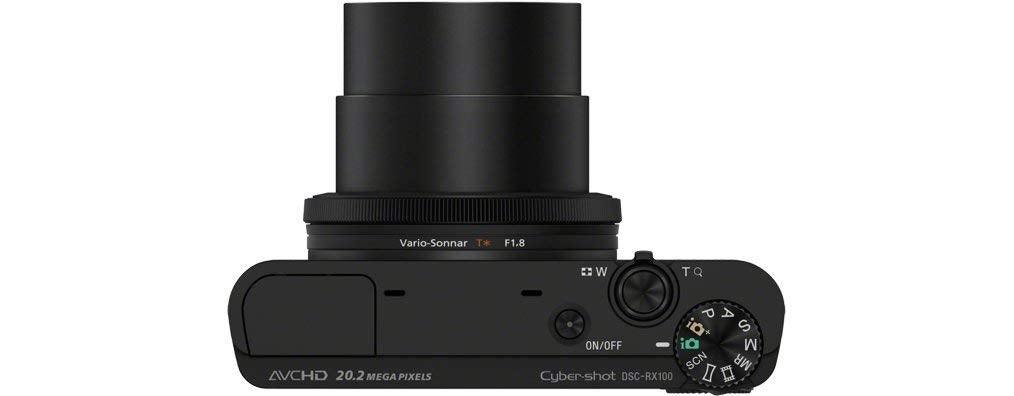 Sony RX100 Compact Camera – Black