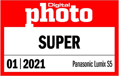 Panasonic LUMIX DC-S5E-K S5 Full Frame Compact 4K Mirrorless Camera with OLED Live Tiltable Viewfinder (Body only) (Renewed)