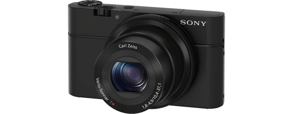 Sony RX100 Compact Camera – Black