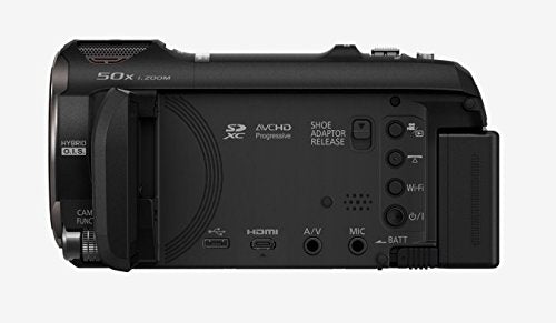 Panasonic HC-V770 Camcorder (Renewed)