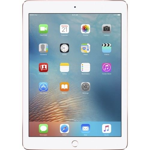 Apple iPad Pro 9.7in 128GB 4G - Rose Gold - Unlocked (Renewed)