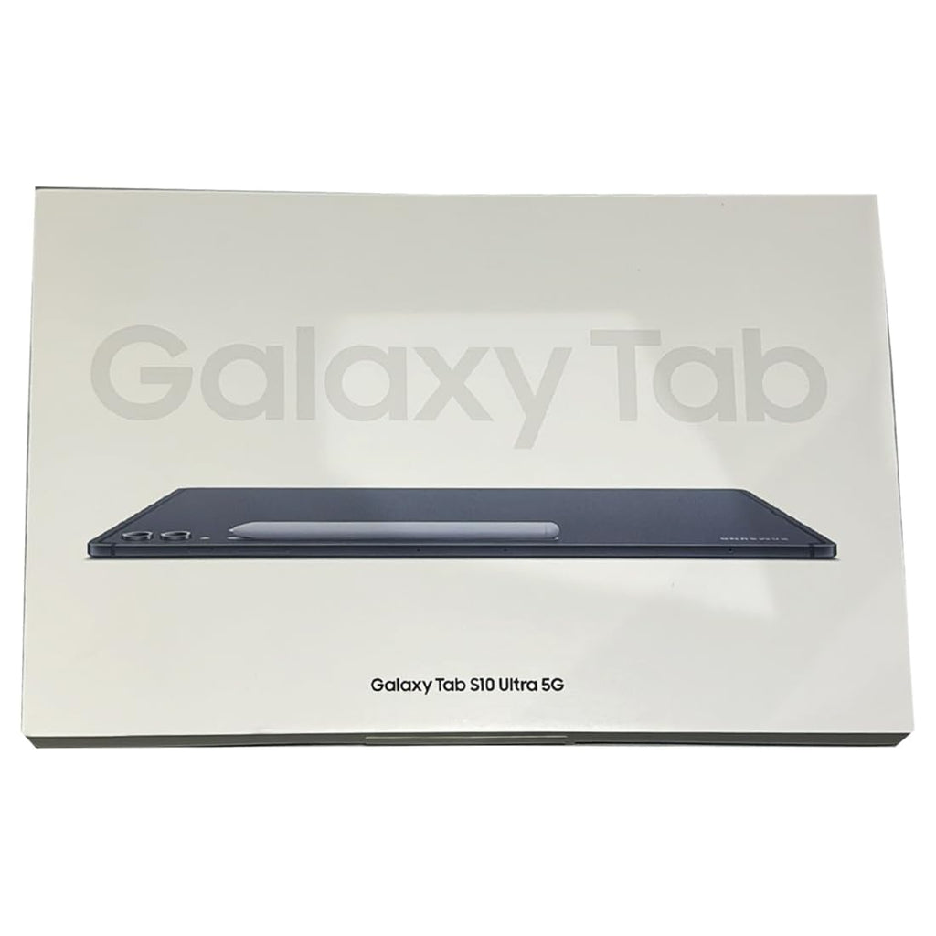 Samsung Galaxy Tab S10 Ultra (14.6", 5G) SM-X926B, 256GB Storage + 12GB RAM, MediaTek Dimensity 9300+, AMOLED Display, Anti-Reflection, S Pen Included, AI Android Tablet (Moonstone Grey) (Renewed)