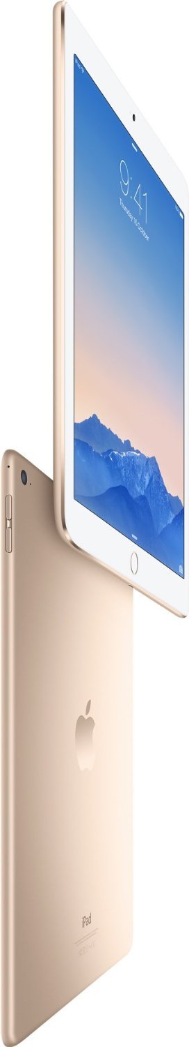 Apple iPad Air 2 16GB Wi-Fi - Gold (Renewed)