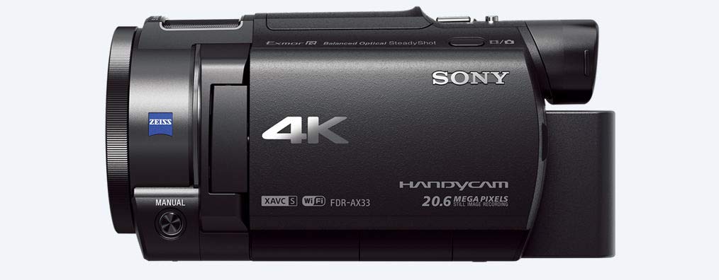Sony FDR-AX33 Camcorder (Renewed)