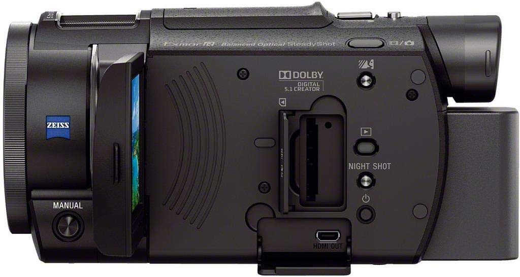Sony FDR-AX33 Camcorder (Renewed)