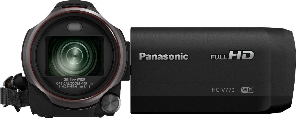 Panasonic HC-V770 Camcorder (Renewed)
