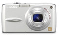 Panasonic DMC-FX01S 6MP Compact Digital Camera with 3.6x Optical Image Stabilized Zoom (Silver) (Renewed)