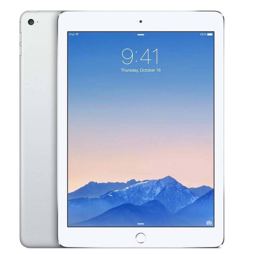 Apple iPad Air 2 64GB 4G - Space Grey - Unlocked (Renewed)