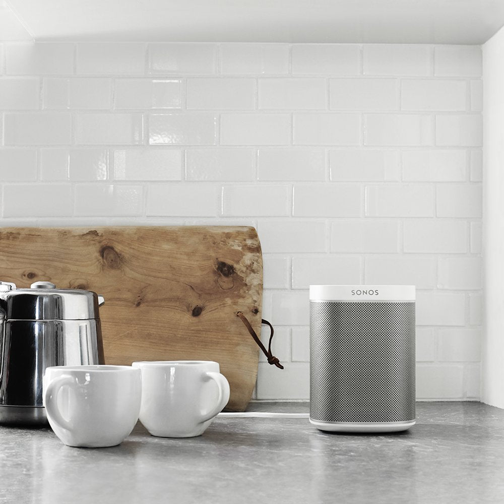 SONOS PLAY : 1 - White (Renewed)