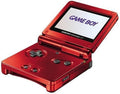 Gameboy Advance SP - Konsole Flame Red