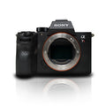 Sony Alpha 7R III Mirrorless Camera with 42.4MP Full-Frame High Resolution Sensor, Camera with Front End LSI Image Processor, 4K HDR Video and 3" LCD Black (Renewed)
