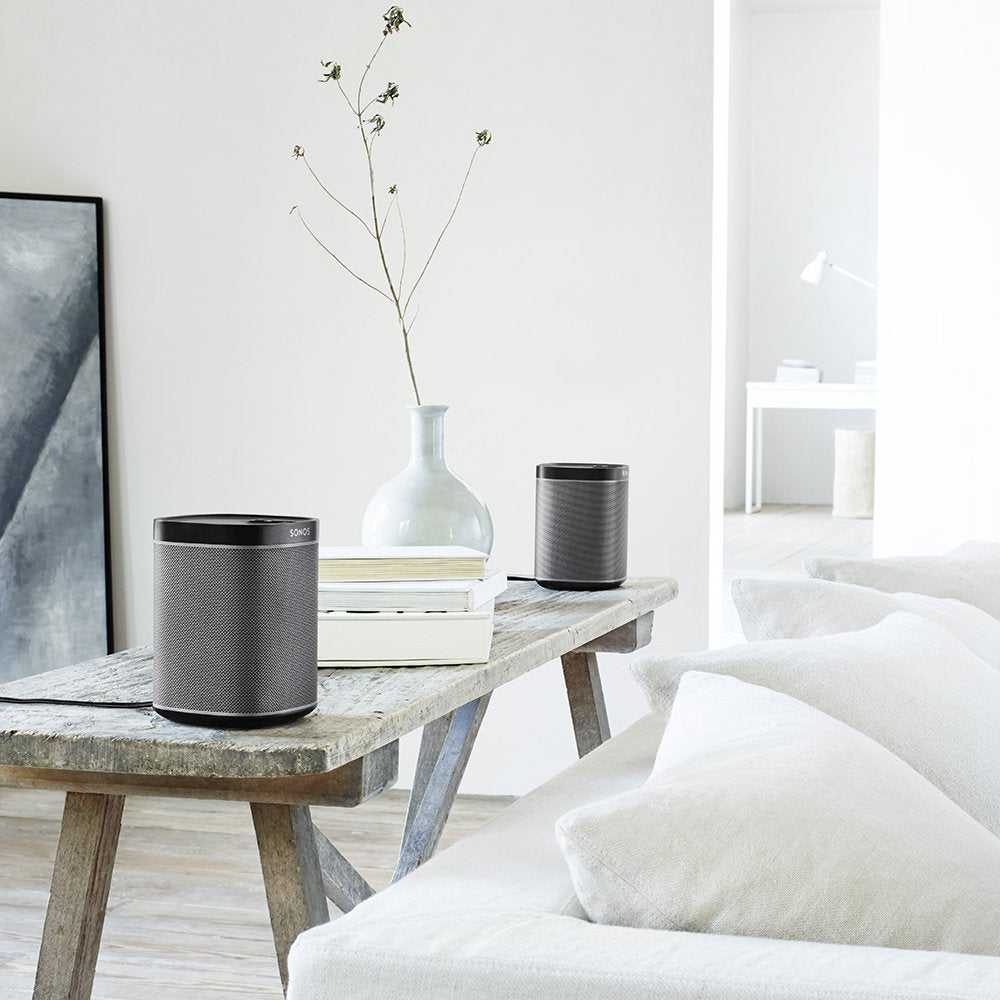Sonos Play:1 - Black (Renewed)