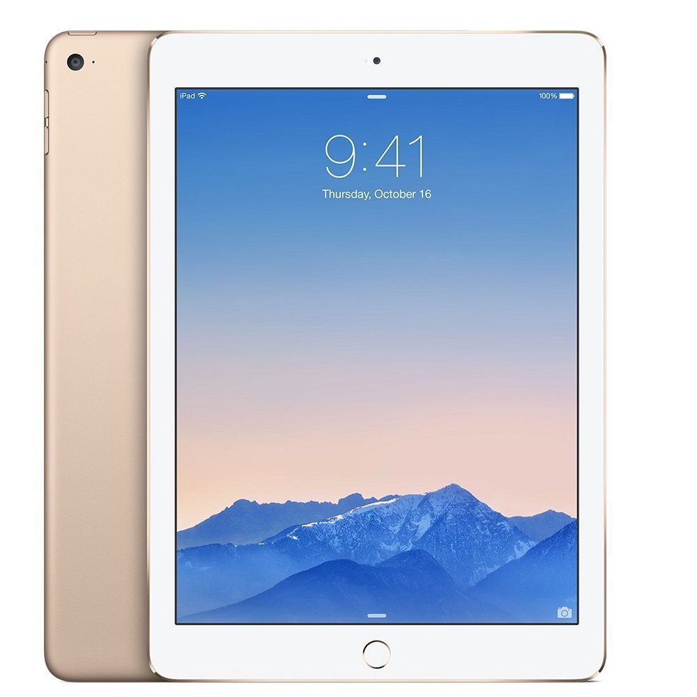 Apple iPad Air 2 64GB 4G - Space Grey - Unlocked (Renewed)