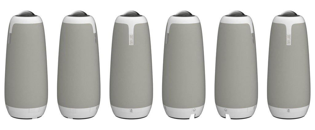Owl Labs Meeting Owl Pro Conferencing Camera - Premium 360-Degree Smart Camera, 8 Mics & 3 Speakers, 1080p HD, 18ft Mic Range, Plug & Play, WIFI, Support for Zoom, Teams, Webex & More (Renewed)