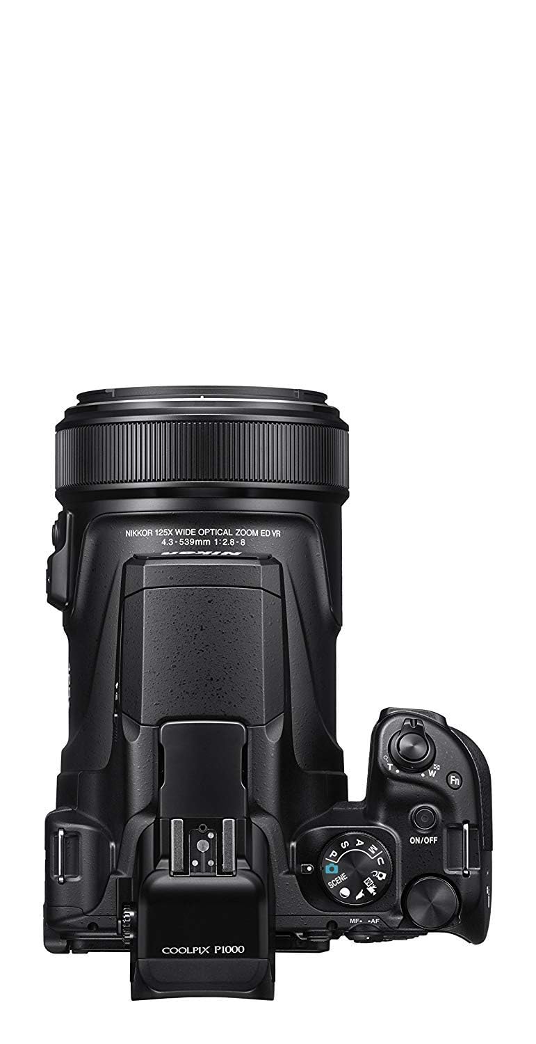 Nikon Coolpix P1000 Digital camera 16.7 megapixel (Renewed)
