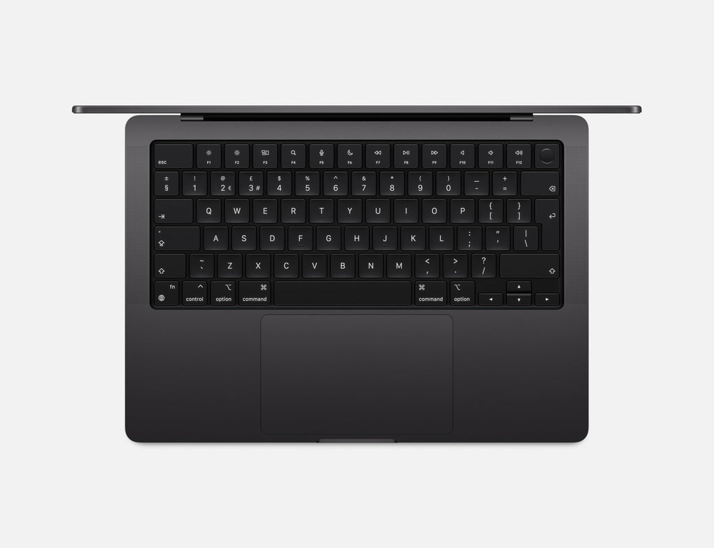 2024 Apple MacBook Pro with Apple M4 Pro Chip with 14CPU & 20GPU (16-inch, 24GB RAM, 512GB SSD Storage) (QWERTY English) Space Black (Renewed)