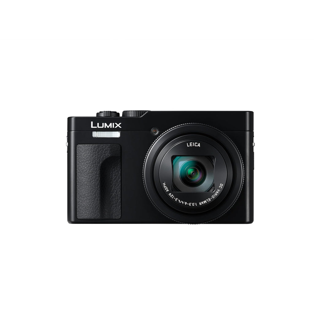 Panasonic Lumix DC-TZ99 Compact Travel Zoom Camera 20.3MP with 30x optical Zoom 4K 30p Video Wi-Fi Bluetooth Black (Renewed)