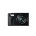 Panasonic Lumix DC-TZ99 Compact Travel Zoom Camera 20.3MP with 30x optical Zoom 4K 30p Video Wi-Fi Bluetooth Black (Renewed)
