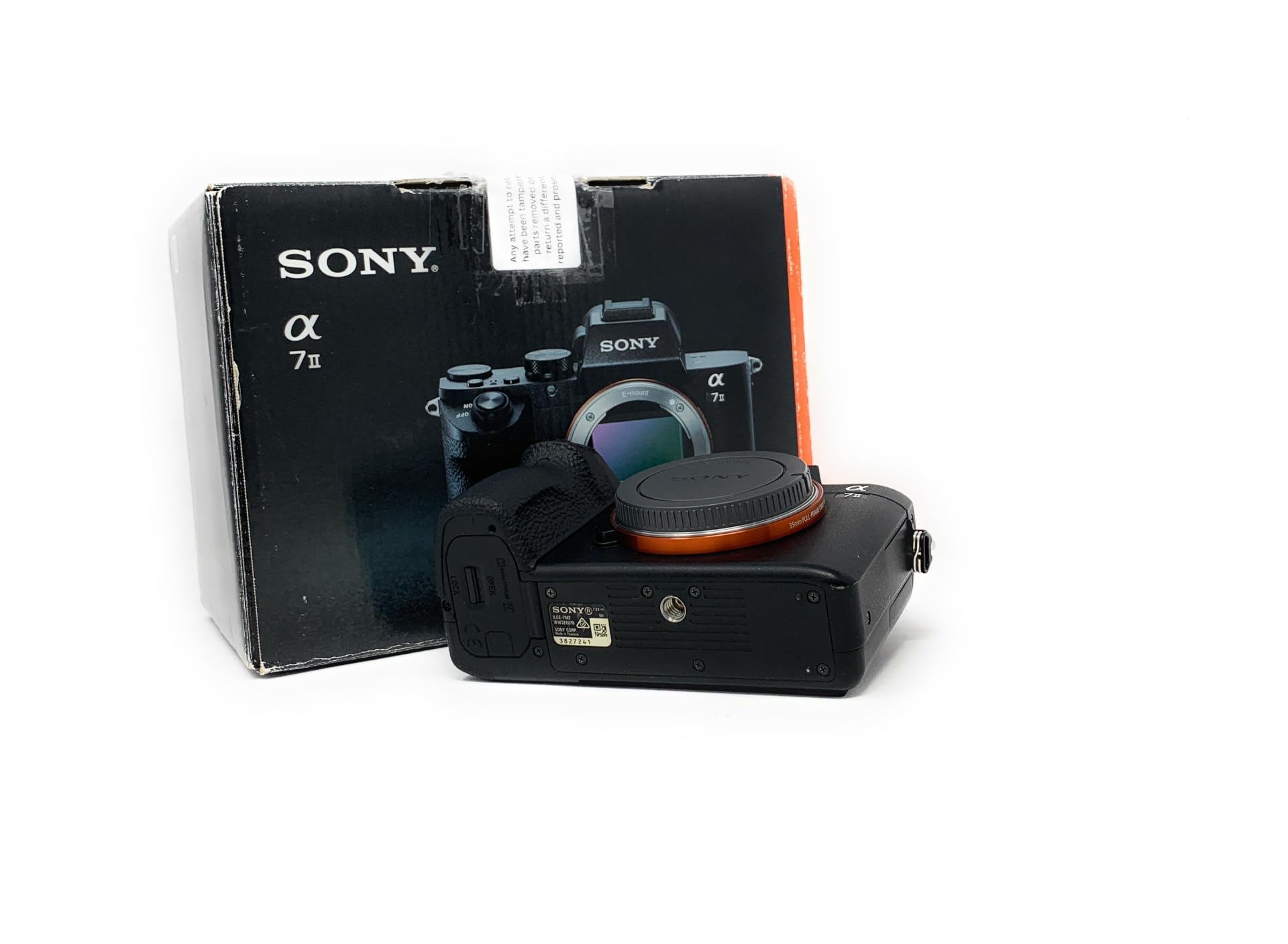 Sony Alpha A7 II Mirrorless Camera Body Only