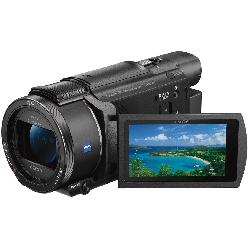 Sony FDR-AX33 Camcorder (Renewed)