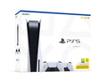 Sony PlayStation 5 Standard Disc Edition Console + Extra Controller (Renewed)