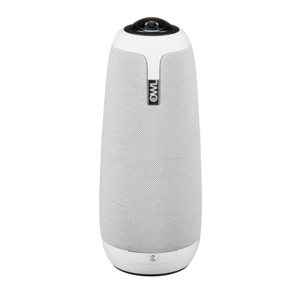 Owl Labs Meeting Owl Pro Conferencing Camera - Premium 360-Degree Smart Camera, 8 Mics & 3 Speakers, 1080p HD, 18ft Mic Range, Plug & Play, WIFI, Support for Zoom, Teams, Webex & More (Renewed)