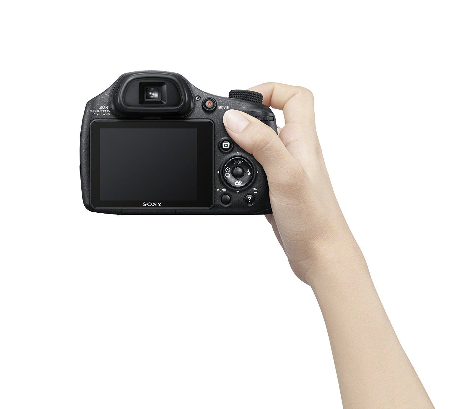 Sony Cyber-SHOT DSC-HX300 Black