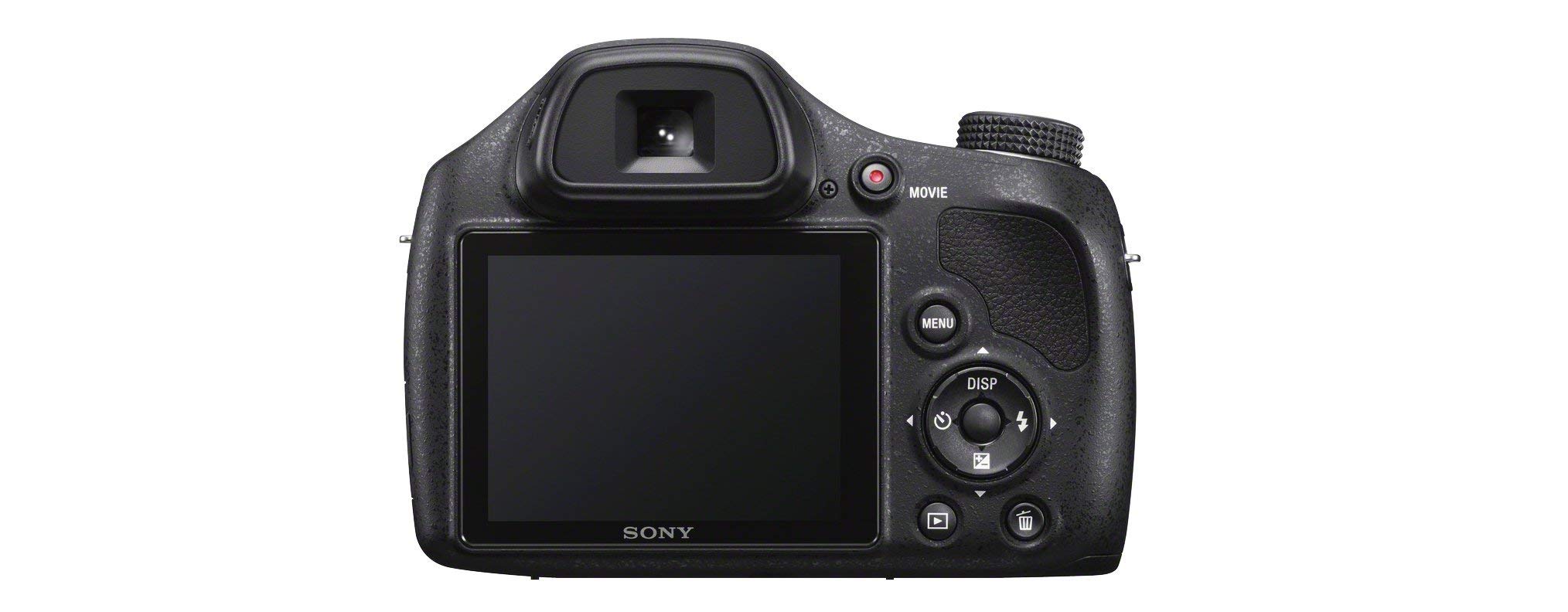 Sony DSCH400B.CEH Digital Compact Bridge Camera - Black (Renewed)