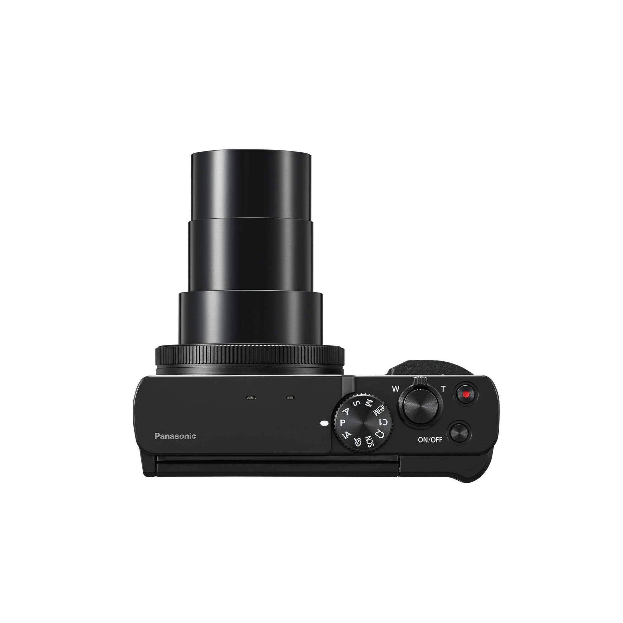 Panasonic Lumix DC-TZ99 Compact Travel Zoom Camera 20.3MP with 30x optical Zoom 4K 30p Video Wi-Fi Bluetooth Black (Renewed)