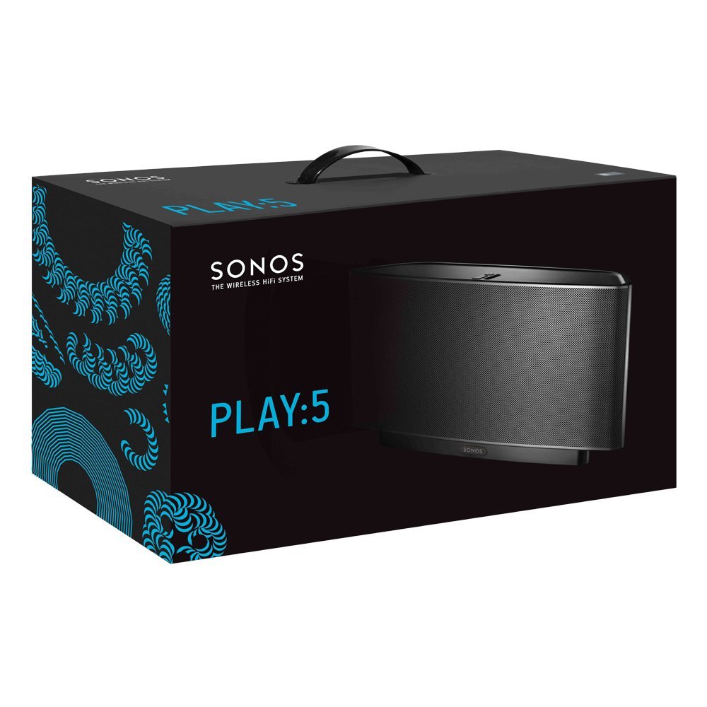 Sonos PLAY 5 (1st Gen) - Black (Renewed)