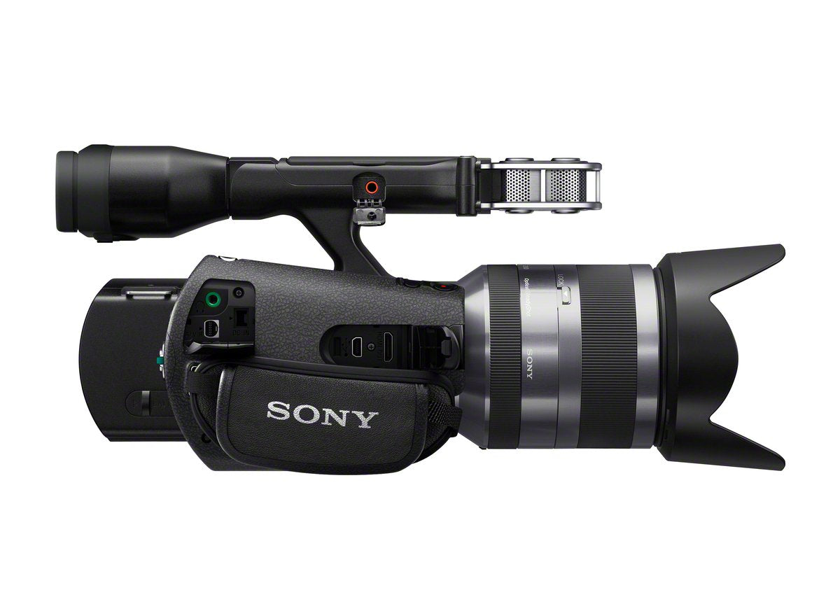 Sony NEX-VG20 Handycam E-Mount Camcorder 16.1 Megapixel with 18-200mm Interchangeable Lens CMOS Sensor AVCHD Quality 3-Inch Screen Black (Renewed)