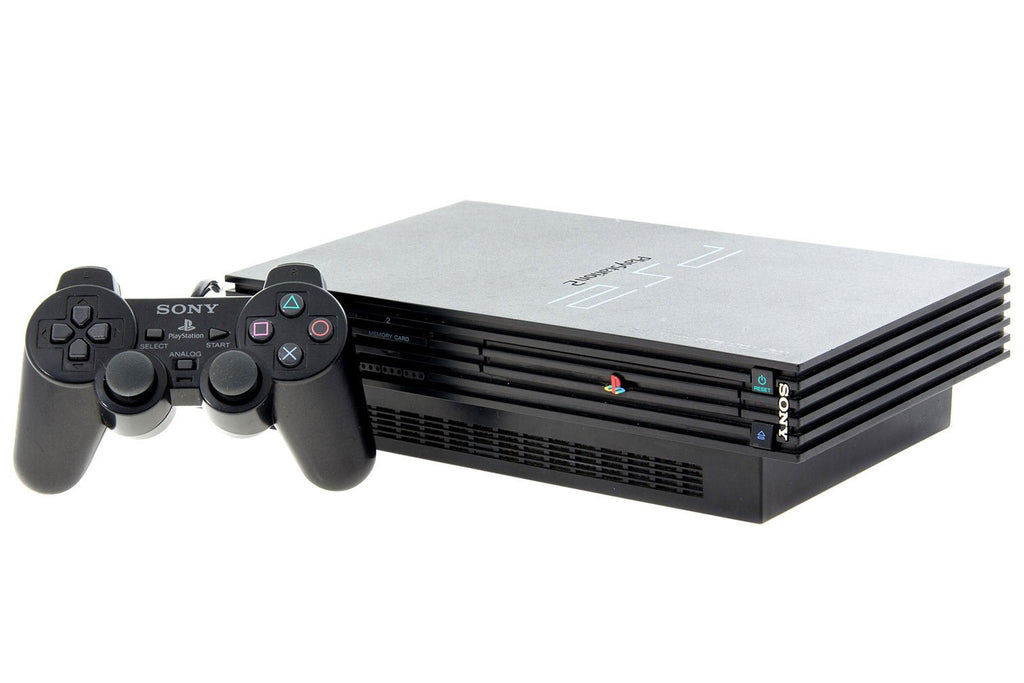 Original Sony PlayStation 2 (PS2) Console (Renewed)