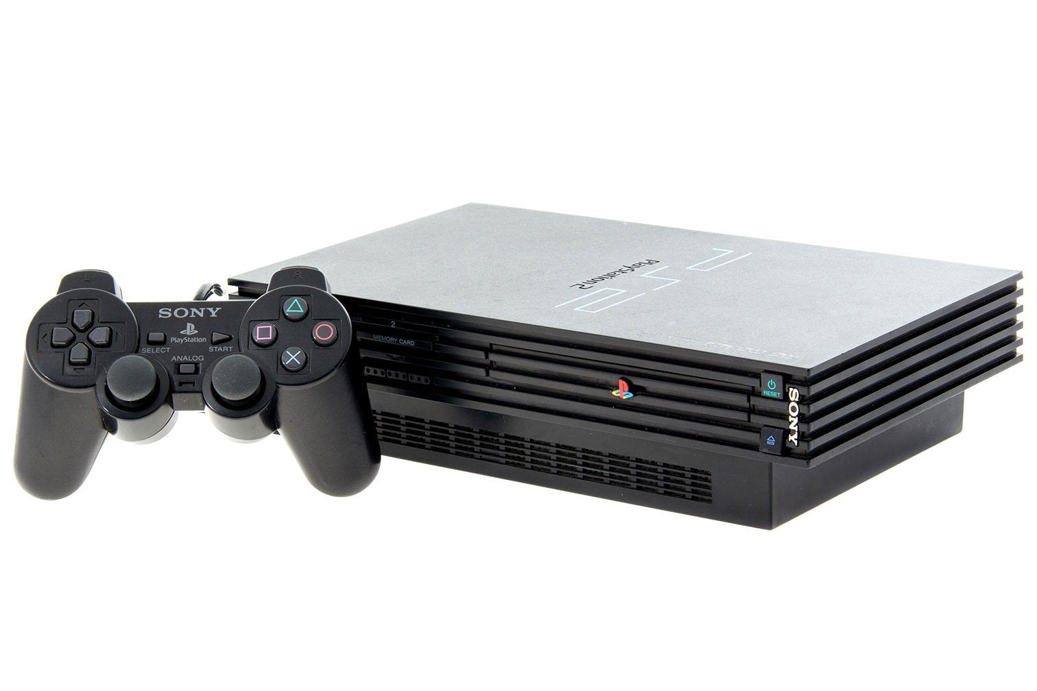 Original Sony PlayStation 2 (PS2) Console (Renewed)