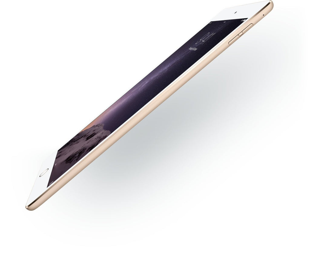 Apple iPad Air 2 16GB Wi-Fi - Gold (Renewed)