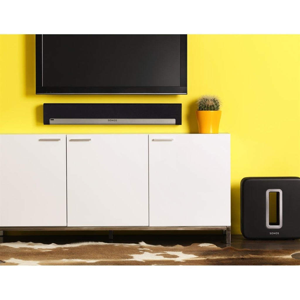 Sonos Playbar TV Soundbar/ Wireless Streaming TV and Music Speaker. Compatible with Alexa. (Renewed)