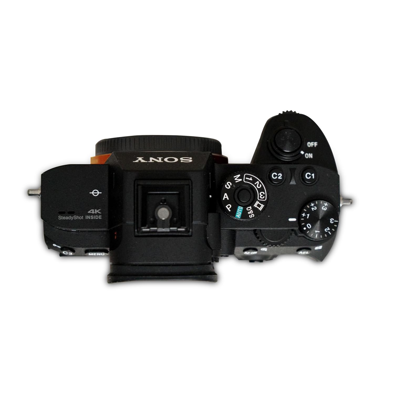 Sony Alpha 7R III Mirrorless Camera with 42.4MP Full-Frame High Resolution Sensor, Camera with Front End LSI Image Processor, 4K HDR Video and 3" LCD Black (Renewed)