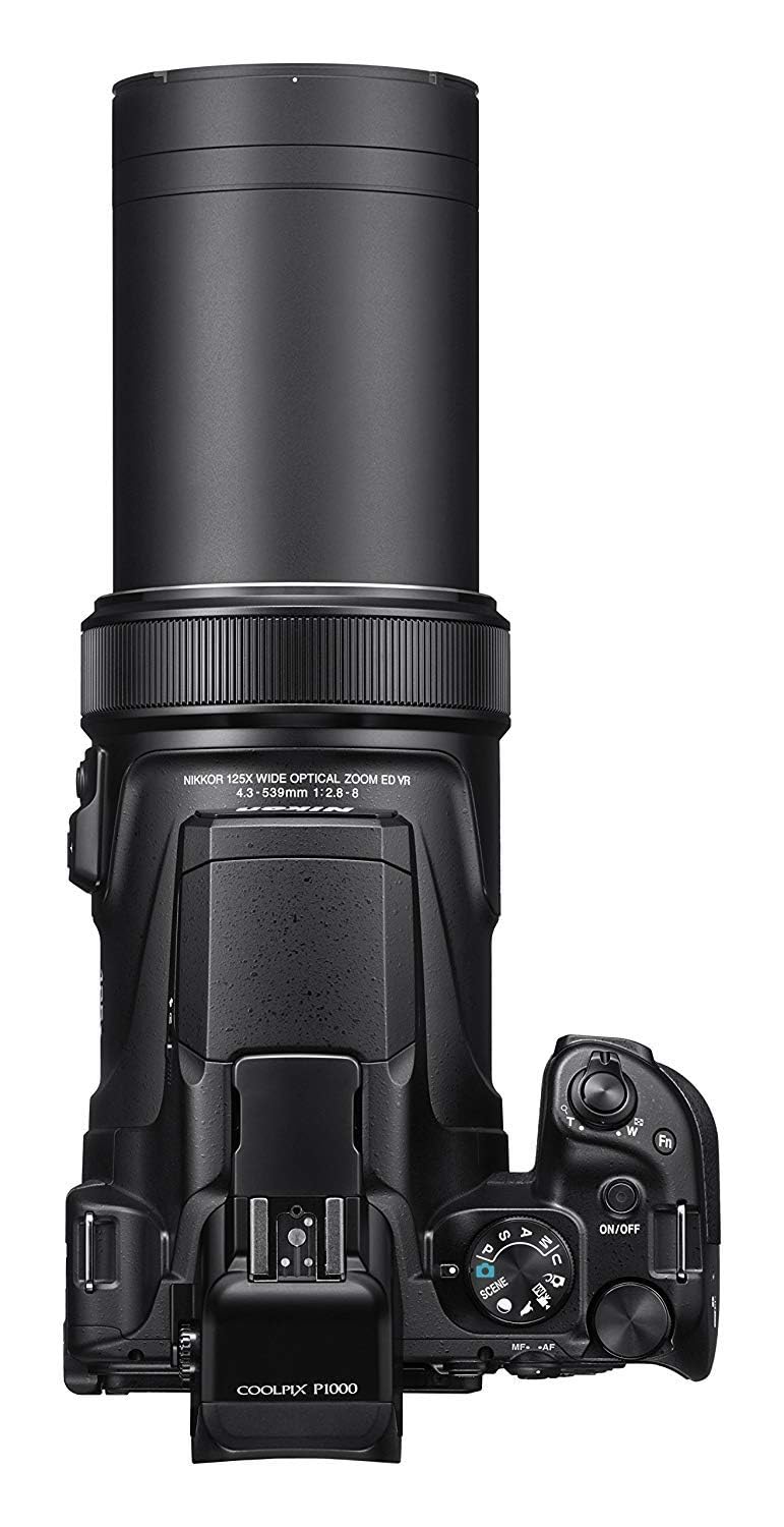 Nikon Coolpix P1000 Digital camera 16.7 megapixel (Renewed)