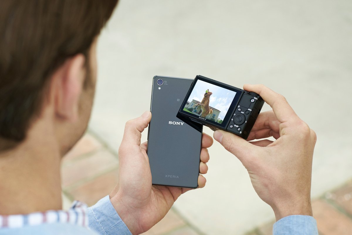 Sony RX100 Compact Camera – Black