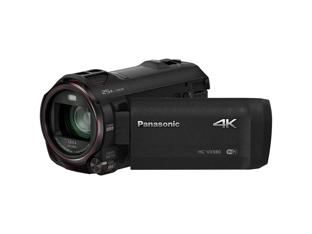 Panasonic HC-VX980 Classic Camcorder Optical Zoom 20 x 18.91 Megapixels (Renewed)