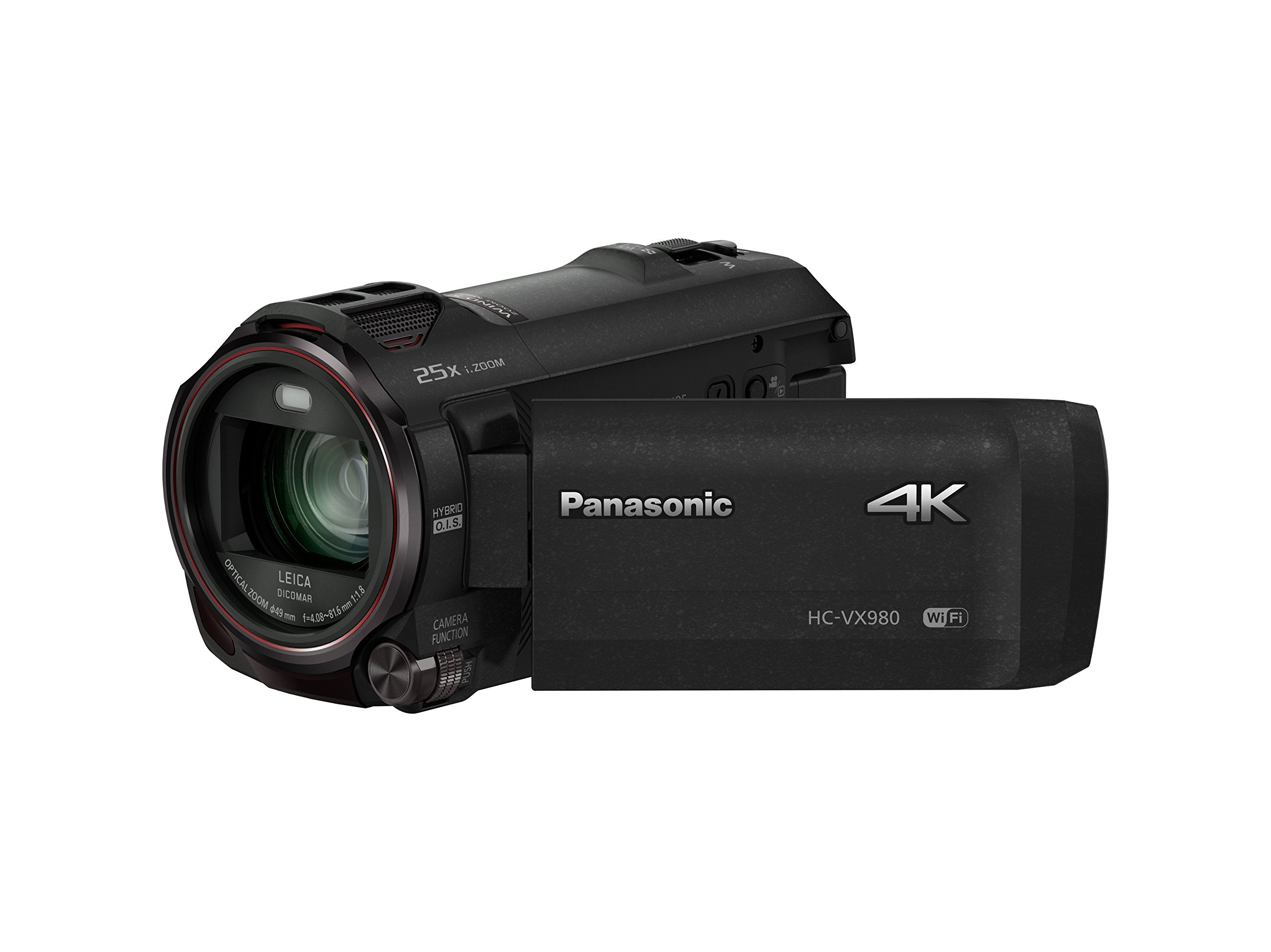 Panasonic HC-VX980 Classic Camcorder Optical Zoom 20 x 18.91 Megapixels (Renewed)