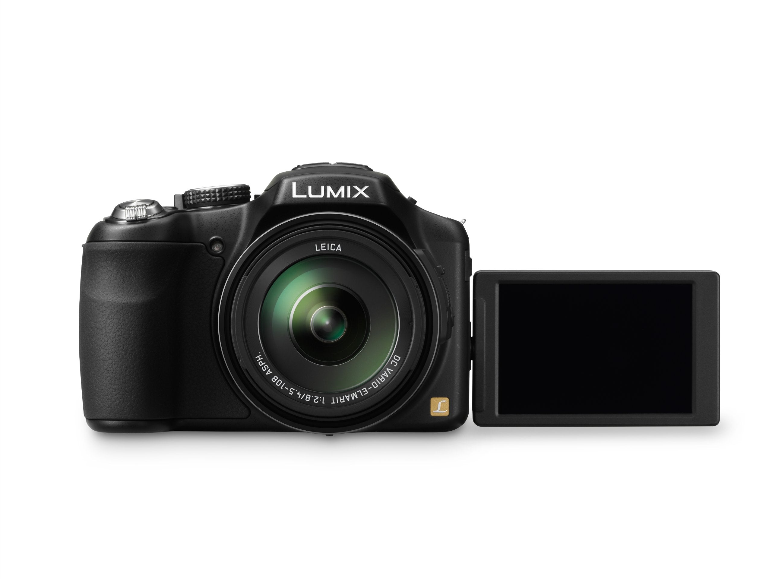 Panasonic Lumix FZ200 Bridge Camera - Black (12MP, 24x Optical Zoom) 3.0 inch LCD (Renewed)